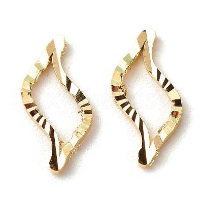 Brass Linking Rings LS-KK-F831-012G-RS-1
