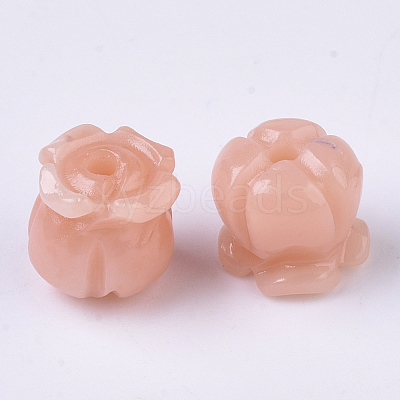 Synthetic Coral Beads X-CORA-R017-28-A04-1