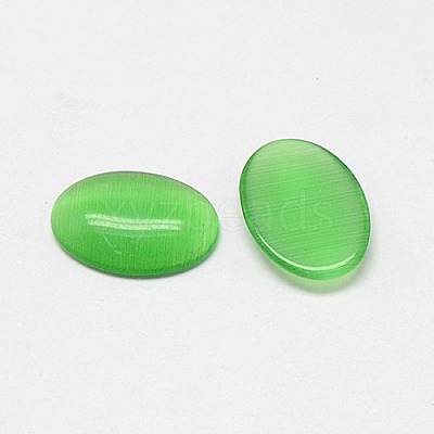 Cat Eye Cabochons CE-J005-13x18mm-02-1
