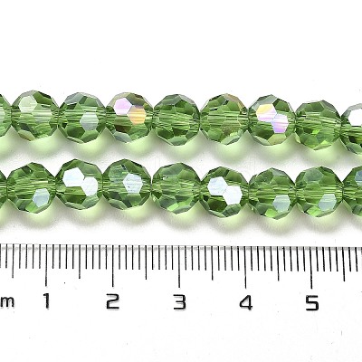 Transparent Glass Beads EGLA-A035-T8mm-B11-1
