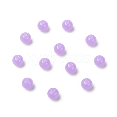 Fluorescent Acrylic Beads X-MACR-R517-6mm-09-1