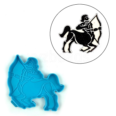 Constellation Silicone Cup Mat Molds DIY-M039-11C-1