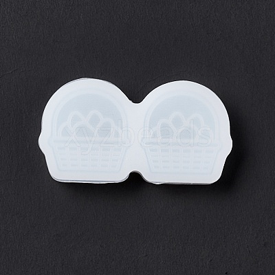 Easter Theme Ear Stud Ornament Silicone Molds LS-DIY-J009-01A-1
