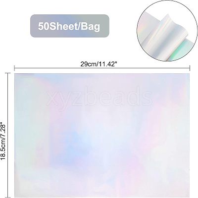 A4 Hot Foil Stamping Paper DIY-WH0193-03C-1