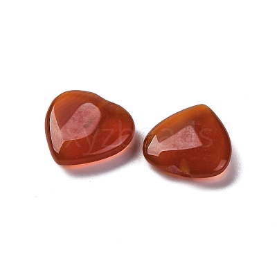 Natural Red Agate Beads G-Z066-05-1