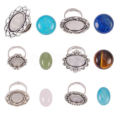 DIY Ring Making DIY-SC0005-89AS-1