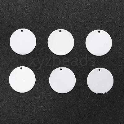 Brass Pendants KK-BC0006-81S-1