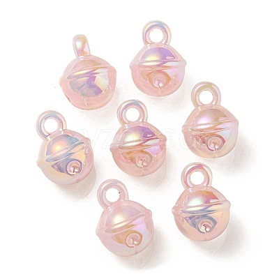 UV Plating Rainbow Iridescent Acrylic Pendants OACR-P010-19D-1