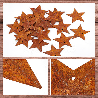 Rust Iron Pendants IFIN-GF0001-23-1