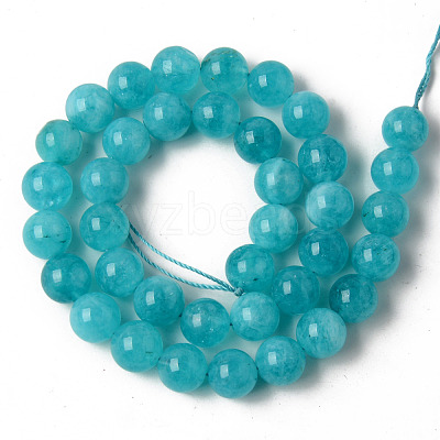 Natural Quartz Beads Strands G-T129-03-10mm-1