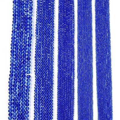 Glass Beads Strands EGLA-A044-T2mm-D31-1