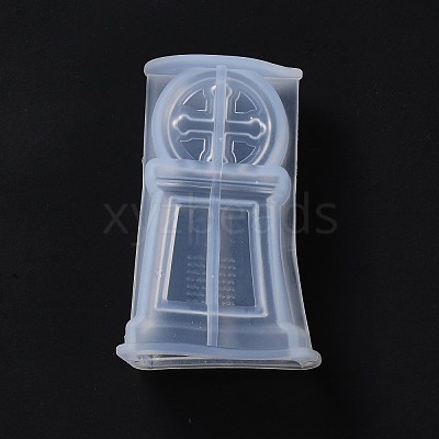 DIY Halloween Tombstone Candle Silicone Molds DIY-F110-06-1