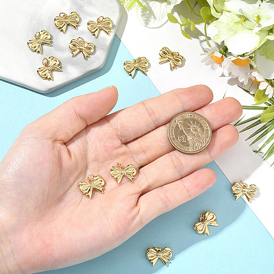 12pcs Brass Pendants KK-BBC0020-28-1