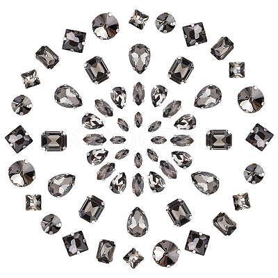 Sew on Rhinestone RGLA-GF0001-002F-1