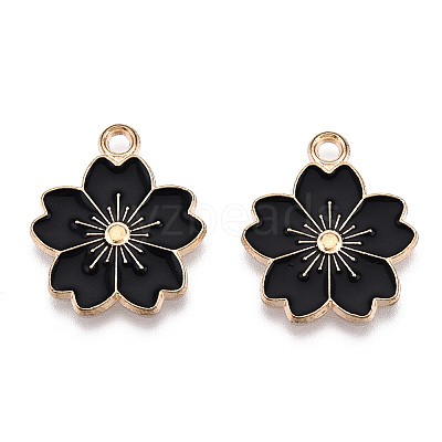 Alloy Enamel Pendants ENAM-S121-115D-1