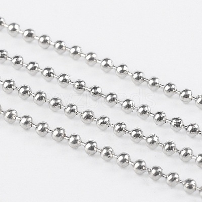 Iron Ball Bead Chains CHB001Y-N-1