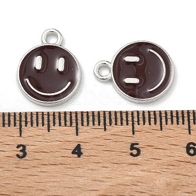 Alloy Enamel Charms ENAM-YW0006-03I-1