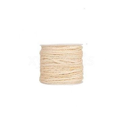 Jute Cord OCOR-WH0002-01-1
