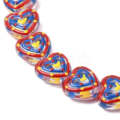 Glass Enamel Beads GLAA-Z021-01C-1