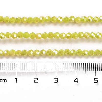 Opaque Glass Beads Stands EGLA-A035-P3mm-B04-1