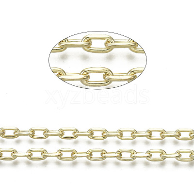 Unwelded Iron Paperclip Chains CH-S125-21C-04-1