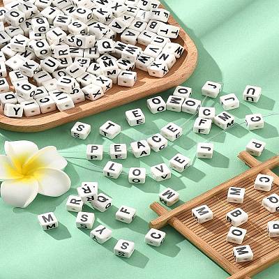 20Pcs Porcelain Beads PORC-FS0001-08L-1