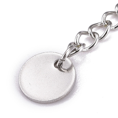 Tarnish Resistant 304 Stainless Steel Chain Extender STAS-F268-48P-1