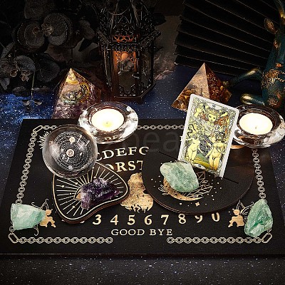 Wooden Witch Craft Sets DJEW-WH0063-30J-1
