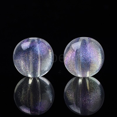 Transparent Acrylic Beads OACR-N008-108C-01-1