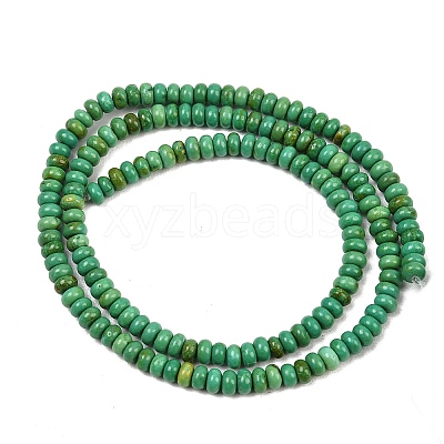 Natural Magnesite Beads Strands G-Z143-H01-01B-1