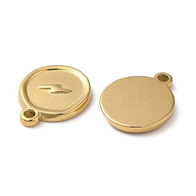 304 Stainless Steel Pendants STAS-Q252-12G-1