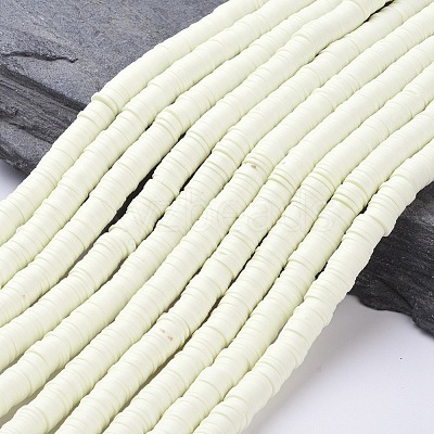 Handmade Polymer Clay Beads CLAY-R067-3.0mm-21-1