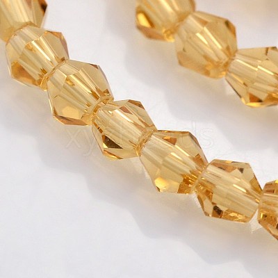 Bicone Glass Beads Strands EGLA-P016-4mm-08-1
