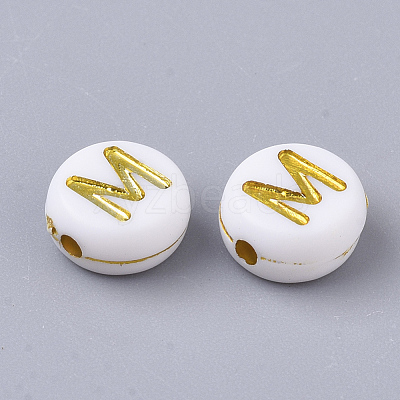 Plating Acrylic Beads X-PACR-R242-01M-1
