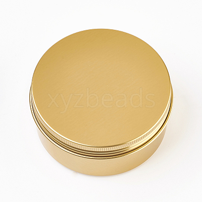 Round Aluminium Tin Cans LS-CON-L010-03G-1