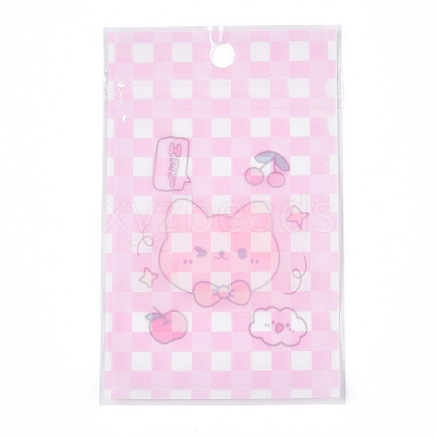Rectangle Plastic Packaging Resealable Bags X1-OPP-T003-01E-1