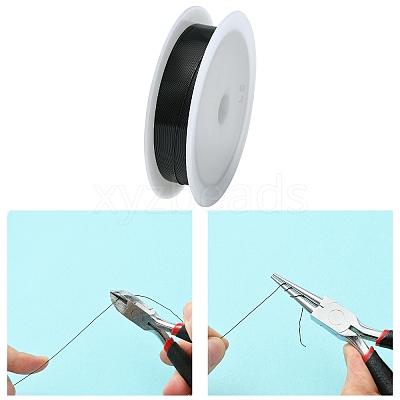 Round Iron Wire MW-R001-0.3mm-11-1