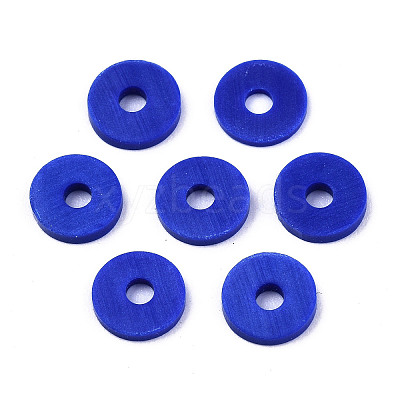 Handmade Polymer Clay Beads LS-CLAY-Q251-8.0mm-41-1