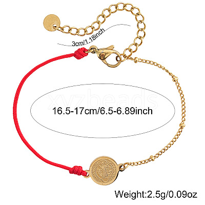 Brass Link Bracelets CV0817-1