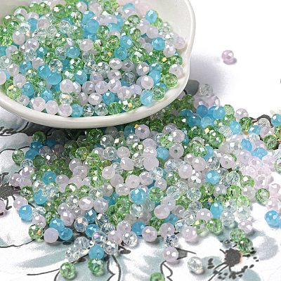 Glass Beads EGLA-A034-LM4mm-50-1