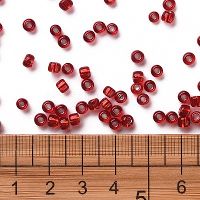 6/0 Glass Seed Beads X1-SEED-A005-4mm-25-1