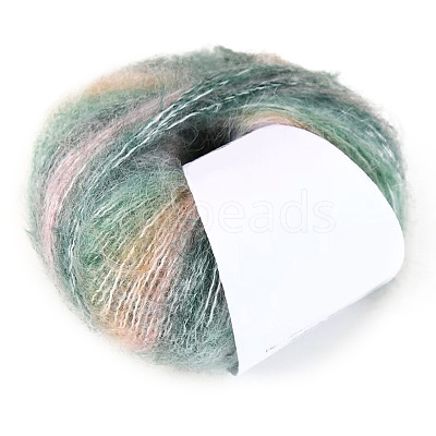 2-Ply Soft Fuzzy Mohair Yarn PW-WG3EC16-07-1