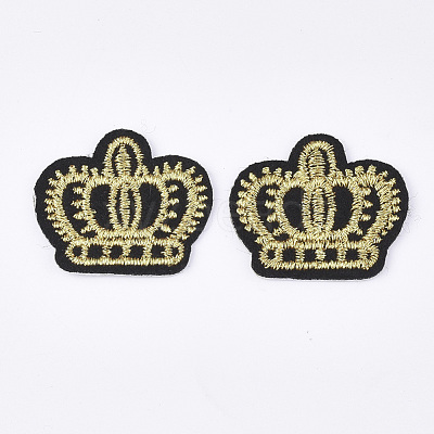 Computerized Embroidery Cloth Iron on/Sew on Patches FIND-T030-257A-1
