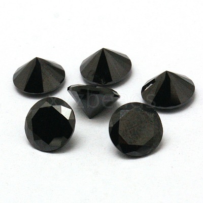 Diamond Shape Grade A Cubic Zirconia Cabochons ZIRC-M002-2.5mm-008-1