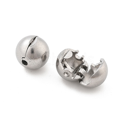 304 Stainless Steel European Style Clasps STAS-M112-04P-02-1
