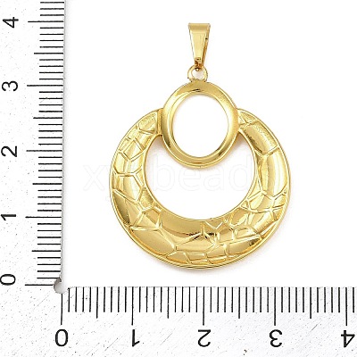 304 Stainless Steel Pendants STAS-K315-04E-G-1