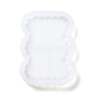 DIY Silicone Geometric Bubble Coaster Molds AJEW-M224-01D-1