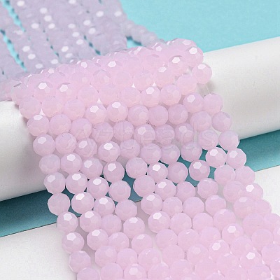 Imitation Jade Glass Beads Stands EGLA-A035-J6mm-D02-1