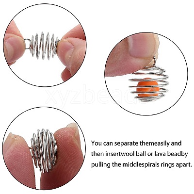 Iron Wire Pendants X1-IFIN-R231-25mm-P-1