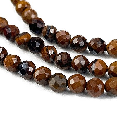 Natural Tiger Eye Beads Strands LS-G-M399-03C-1
